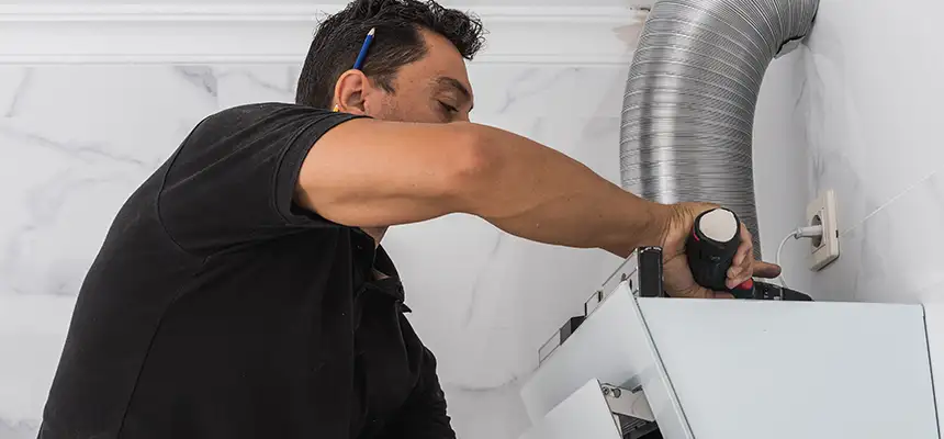 Precision In-wall Dryer Vent Cleaning & Rerouting Corrections in Drexel Heights, AZ