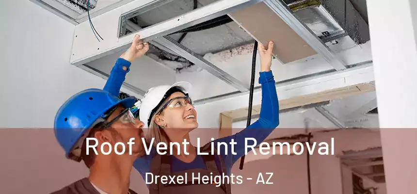  Roof Vent Lint Removal Drexel Heights - AZ